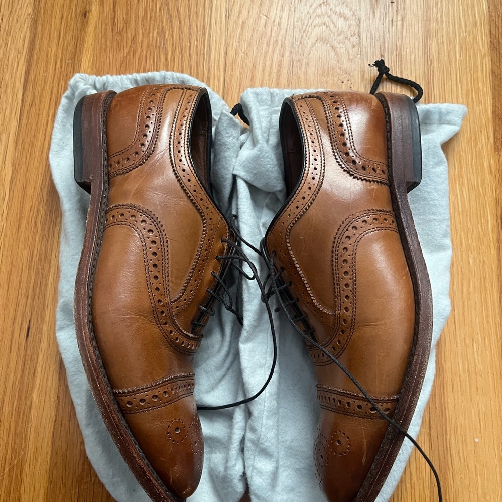 Allen Edmonds Strand - Walnut